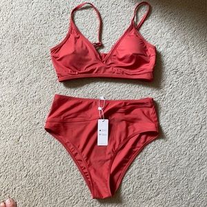 Cupshe terracatto bikini NWT